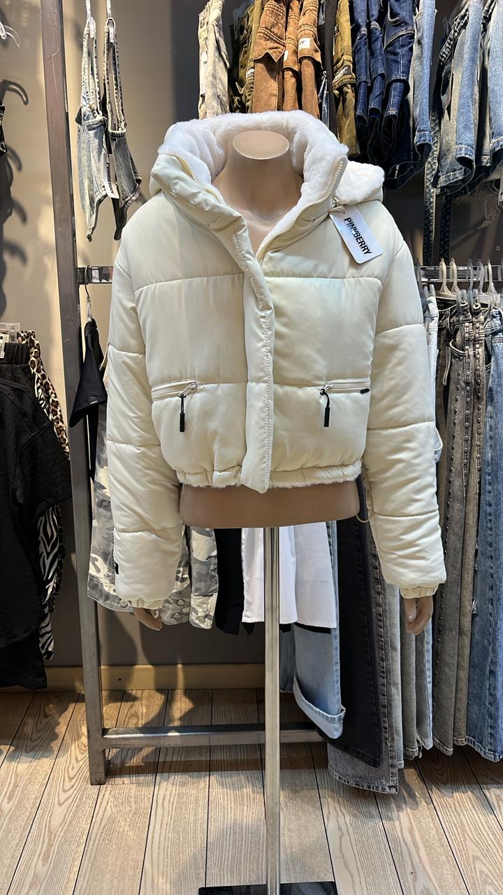 Chaqueta Dream Doble Faz - Beige