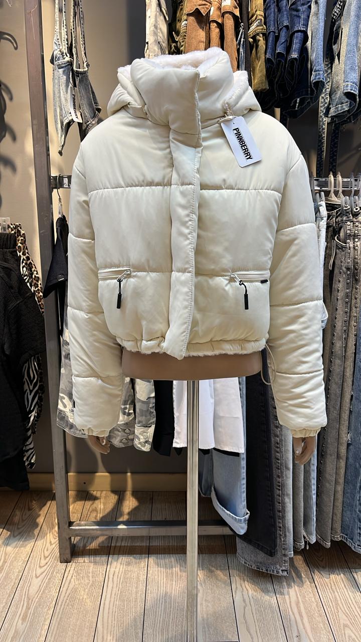 Chaqueta Dream Doble Faz - Beige