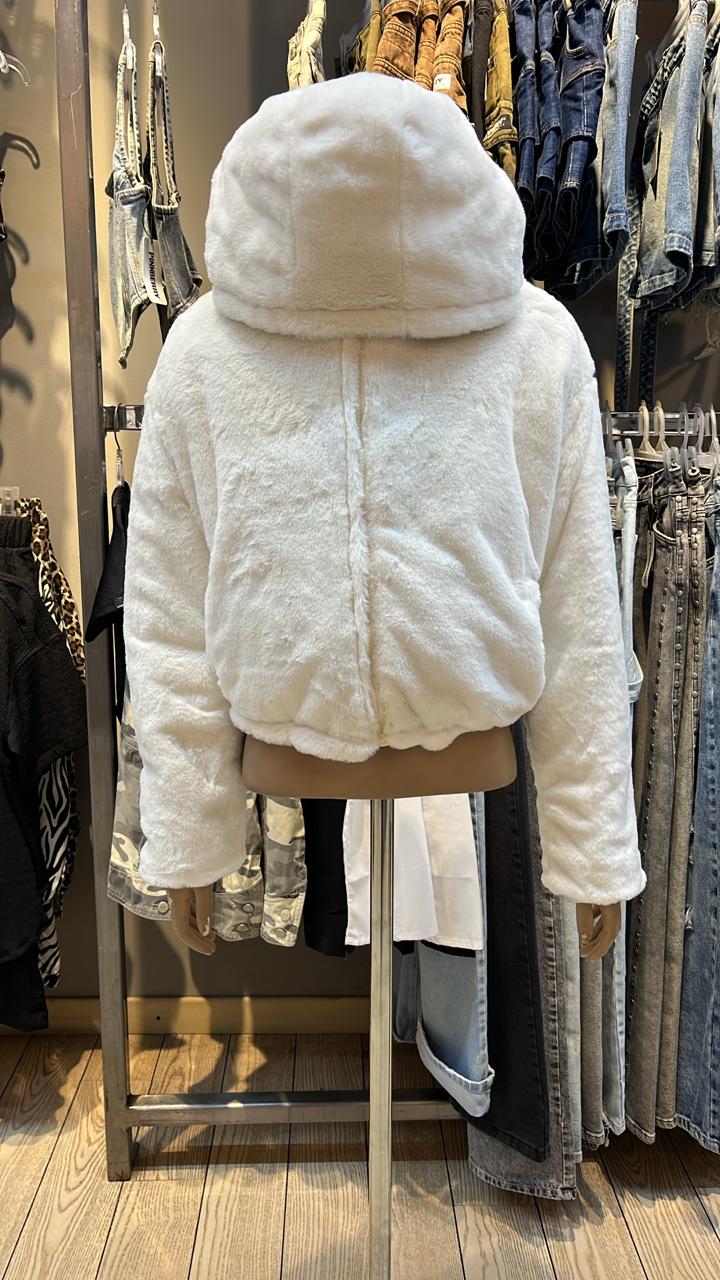 Chaqueta Dream Doble Faz - Beige