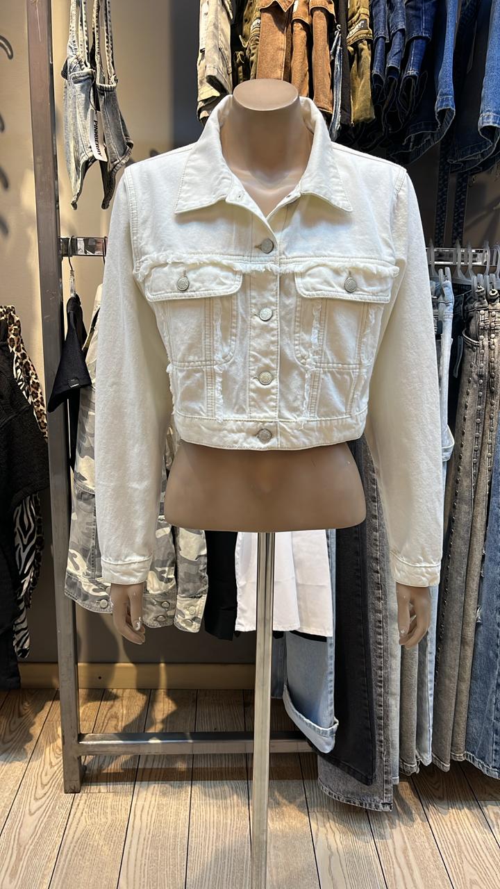 Chaqueta Claire oversize - Beige