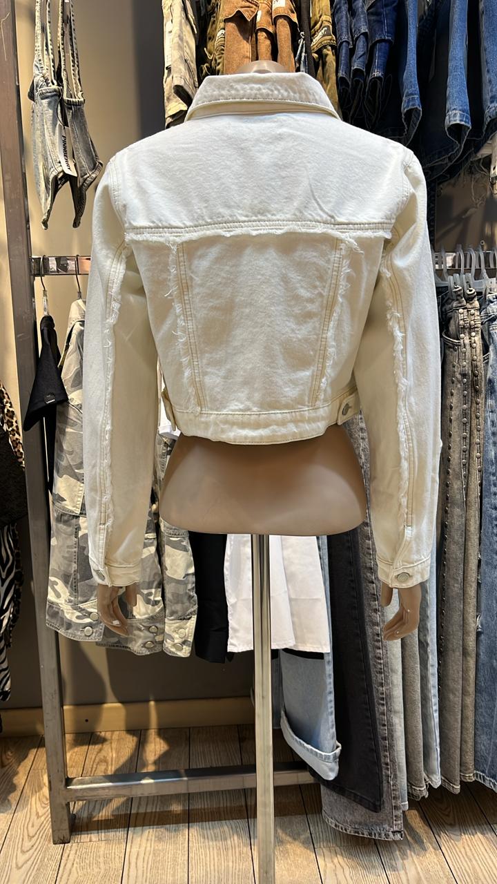 Chaqueta Claire oversize - Beige