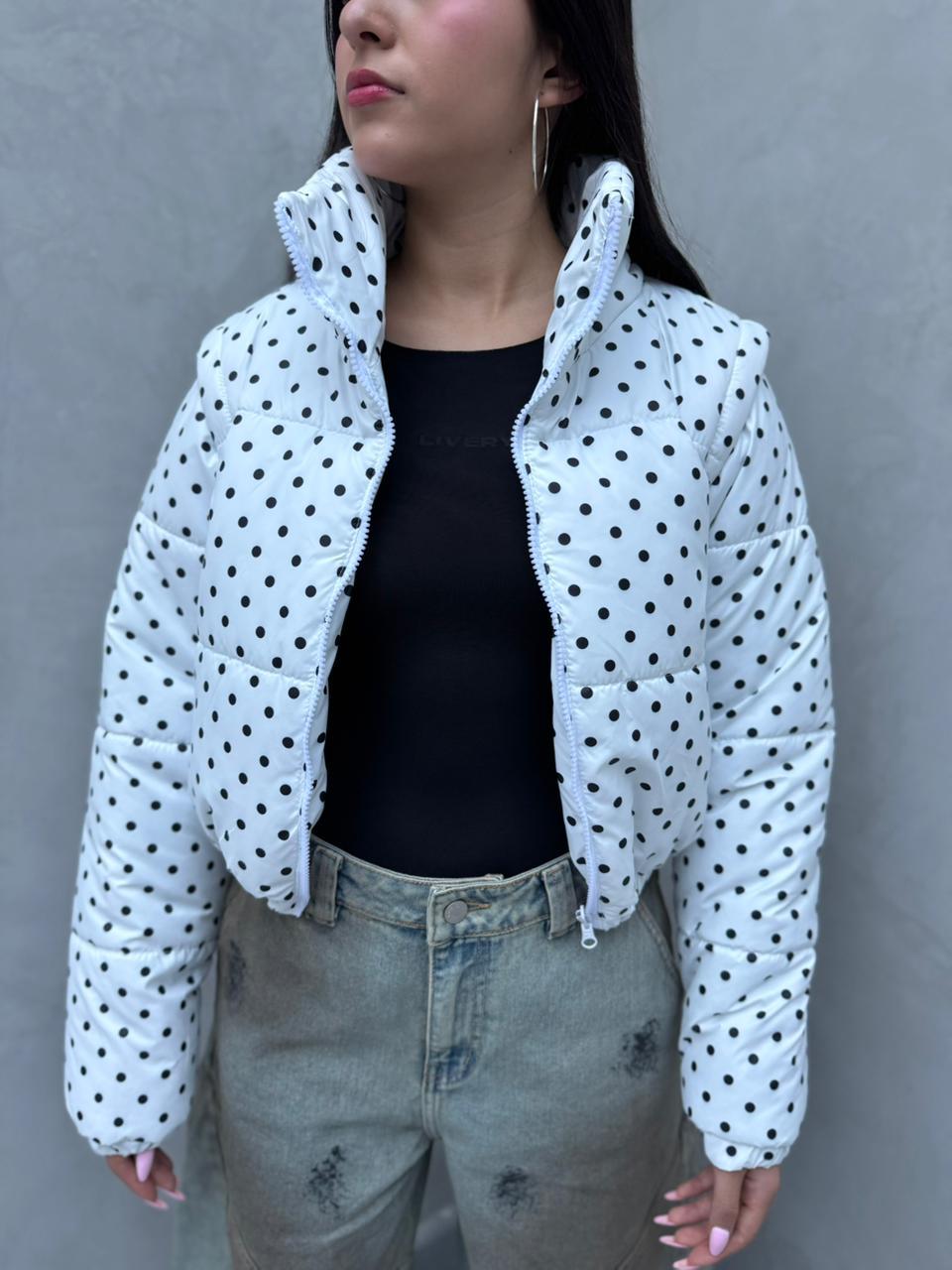 Chaqueta Polka - Blanca