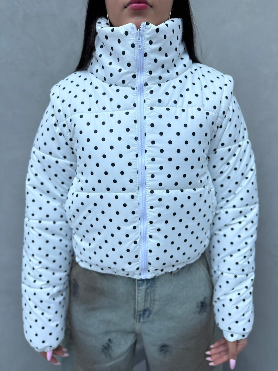 Chaqueta Polka - Blanca