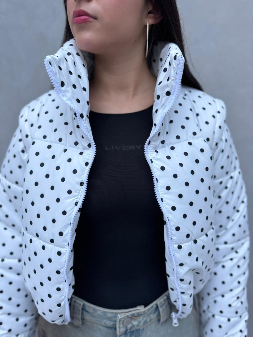 Chaqueta Polka - Blanca