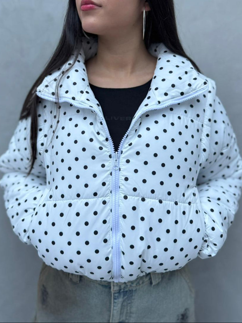 Chaqueta Polka - Blanca