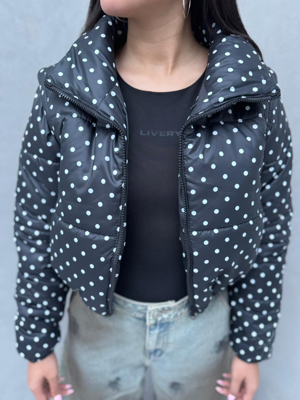 Chaqueta Polka - Negra