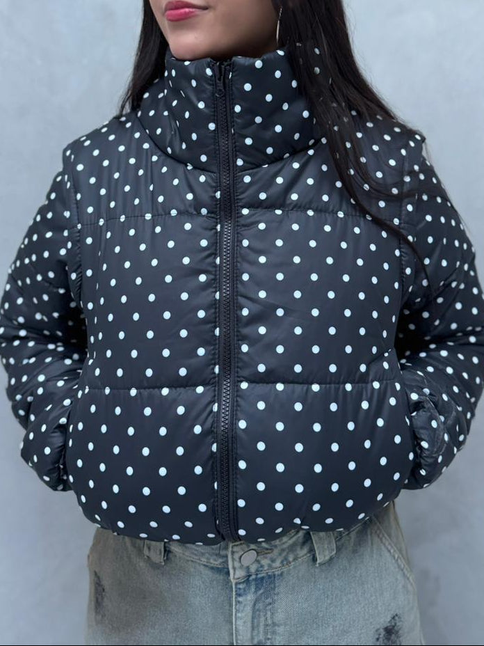 Chaqueta Polka - Negra