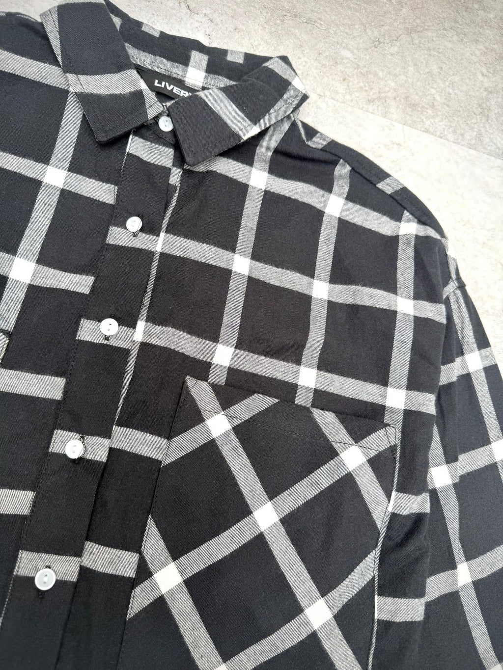 Blusa camisera anai  - Negra