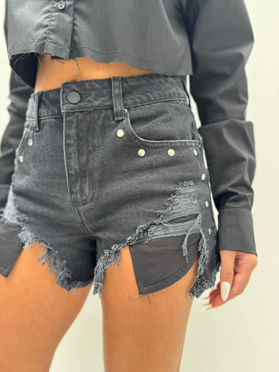 Short hendrick - Negro humo