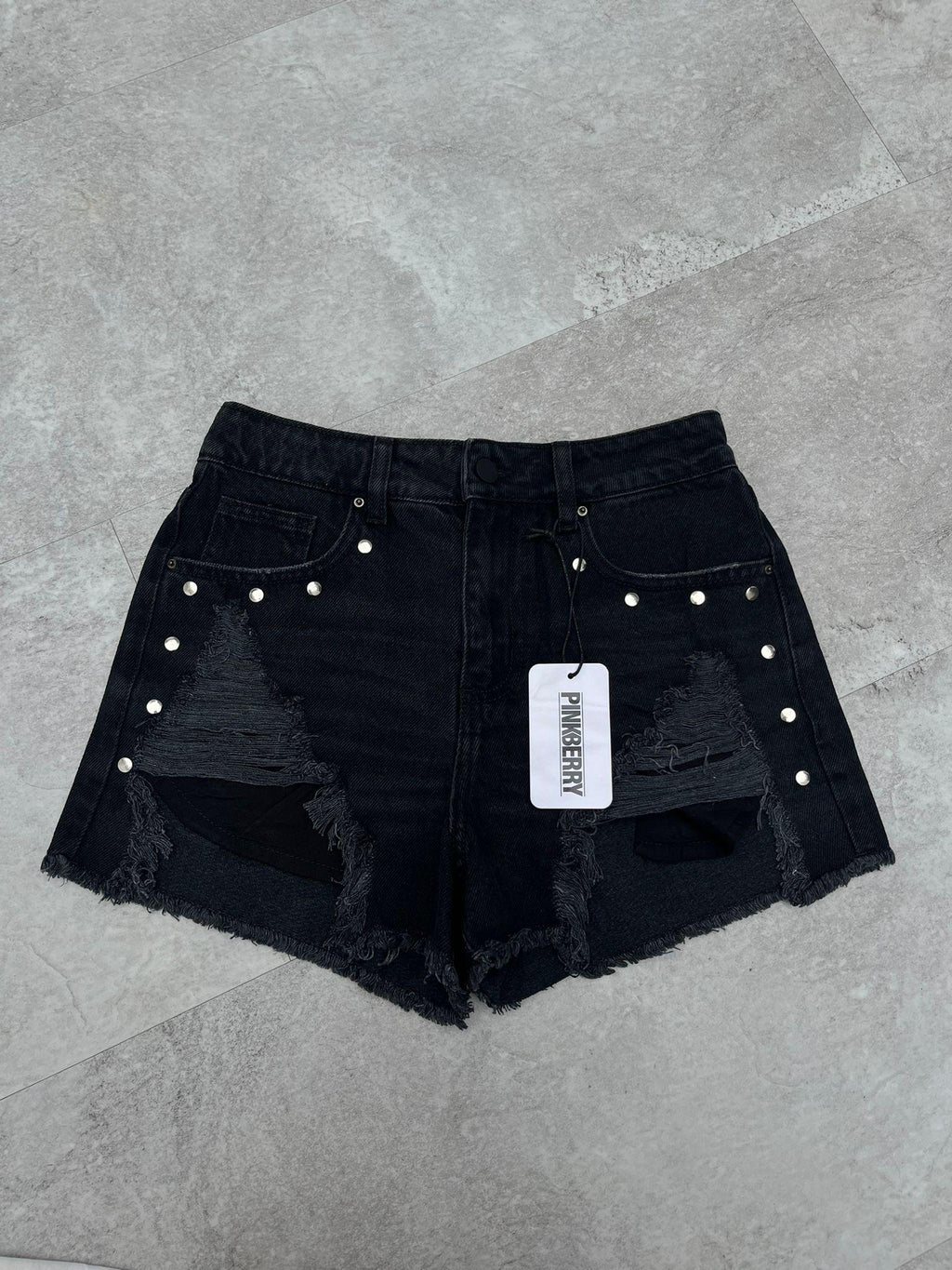 Short hendrick - Negro humo