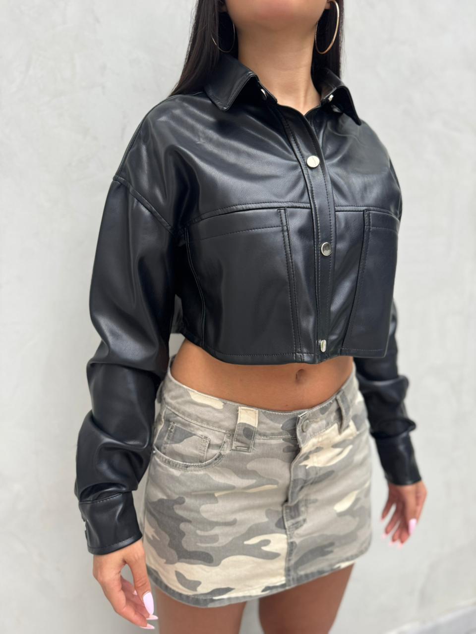 Blusa miranda - Negro