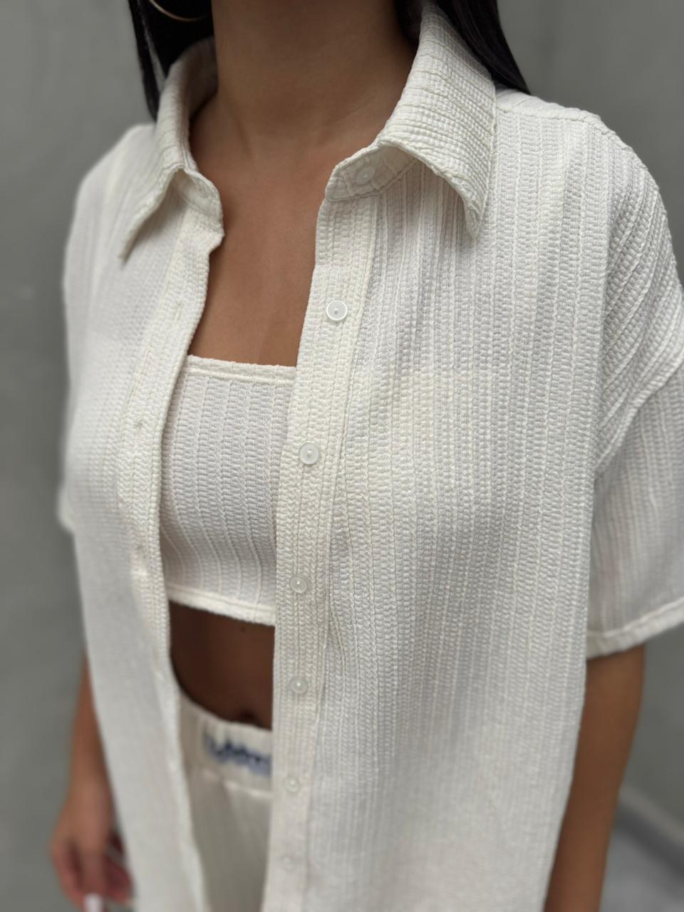 Trio sorvette - Marfil