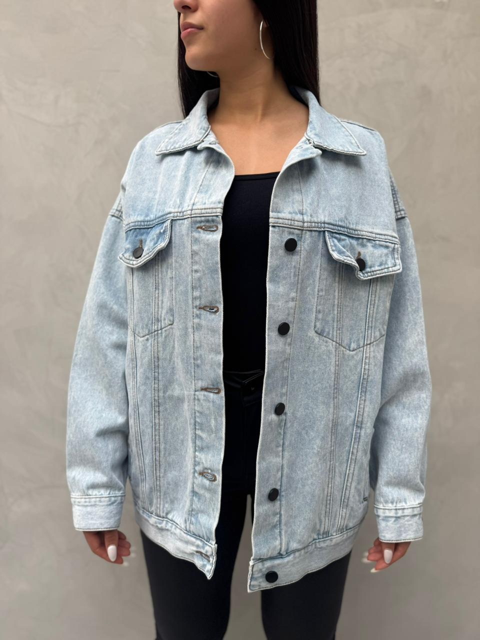 Chaqueta denim blessed