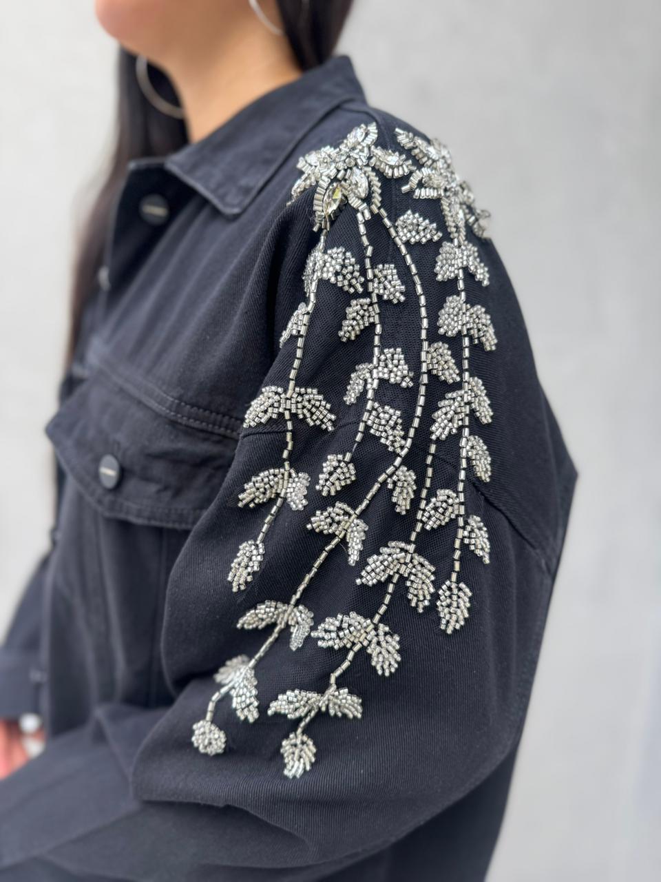 Chaqueta Betsy oversize denim