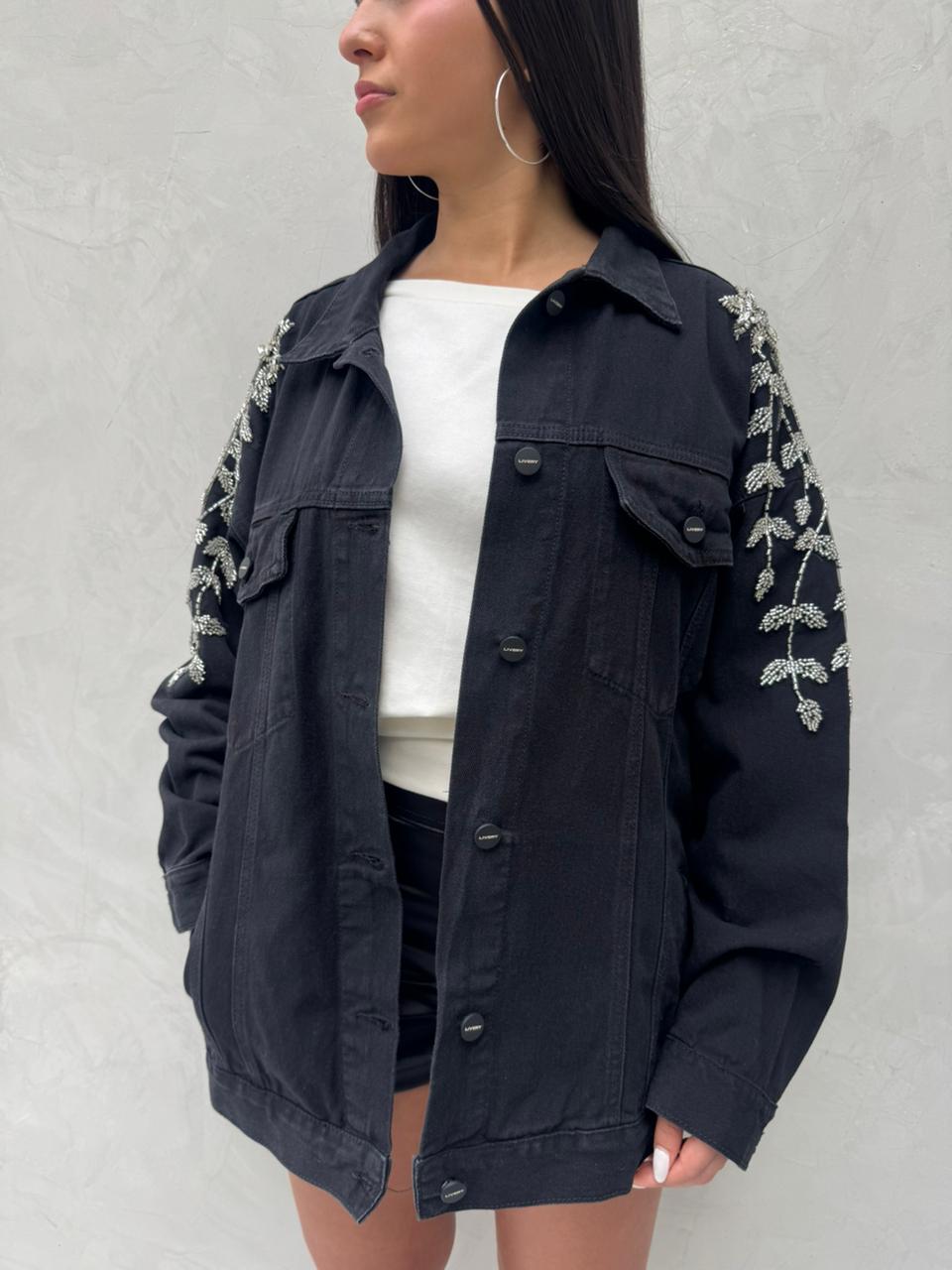 Chaqueta Betsy oversize denim