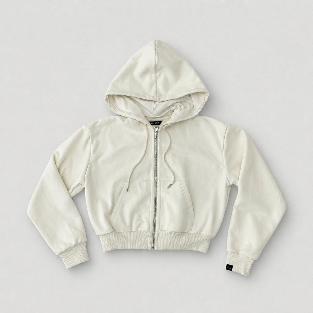 Chaqueta Brynn chompa burda - marfil