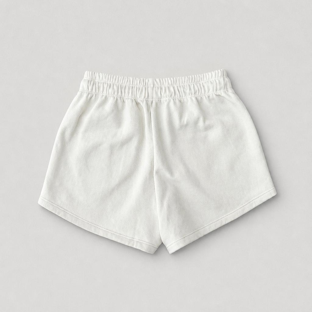 Short Twill corto resorte cintura