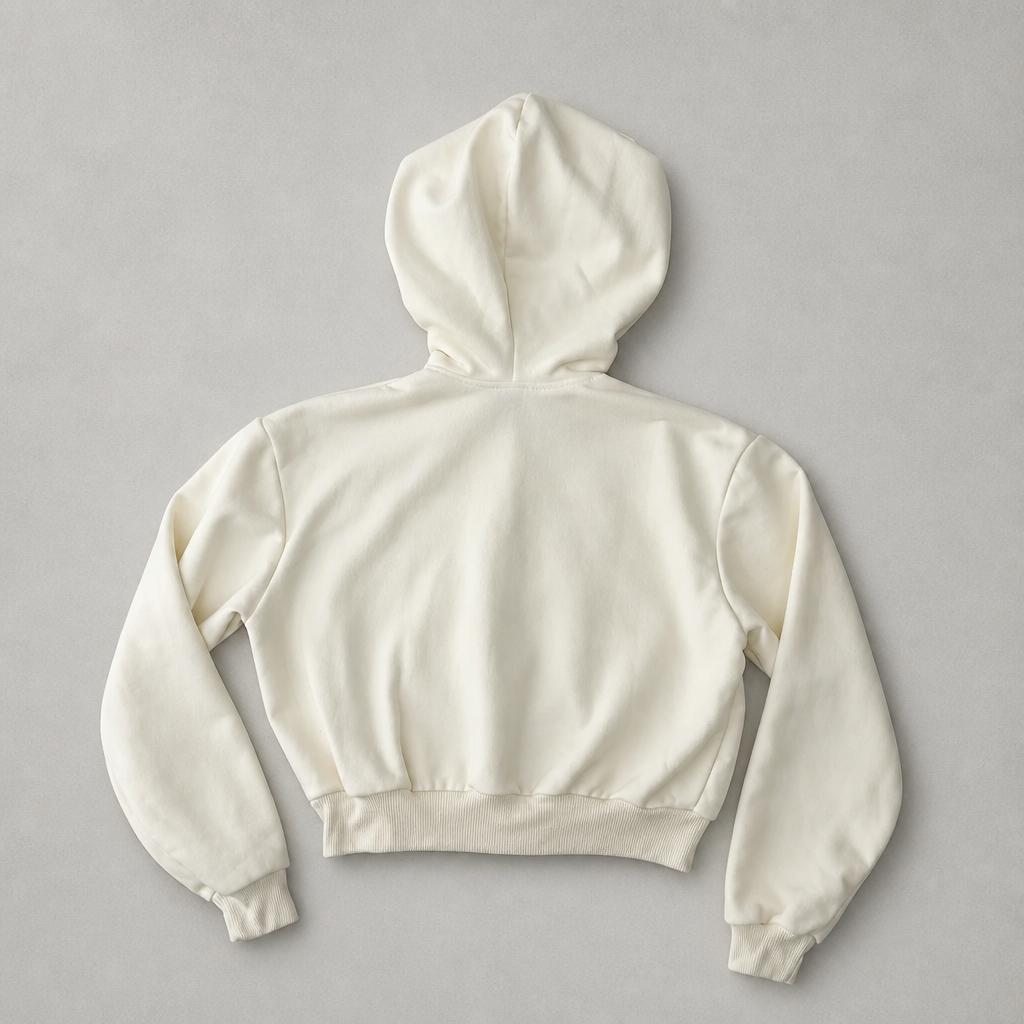 Chaqueta Brynn chompa burda - marfil