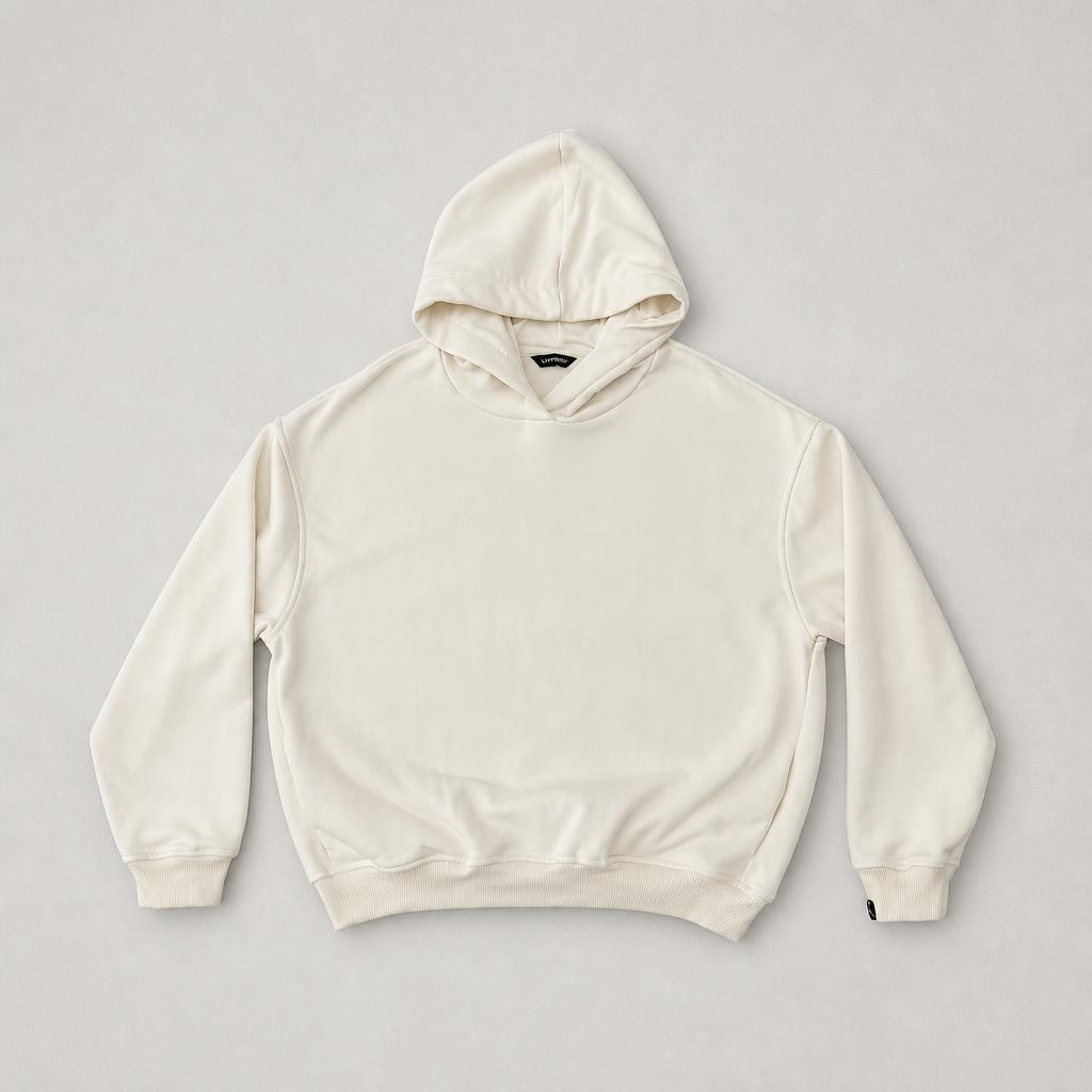 Buso Twill con chompa - crudo