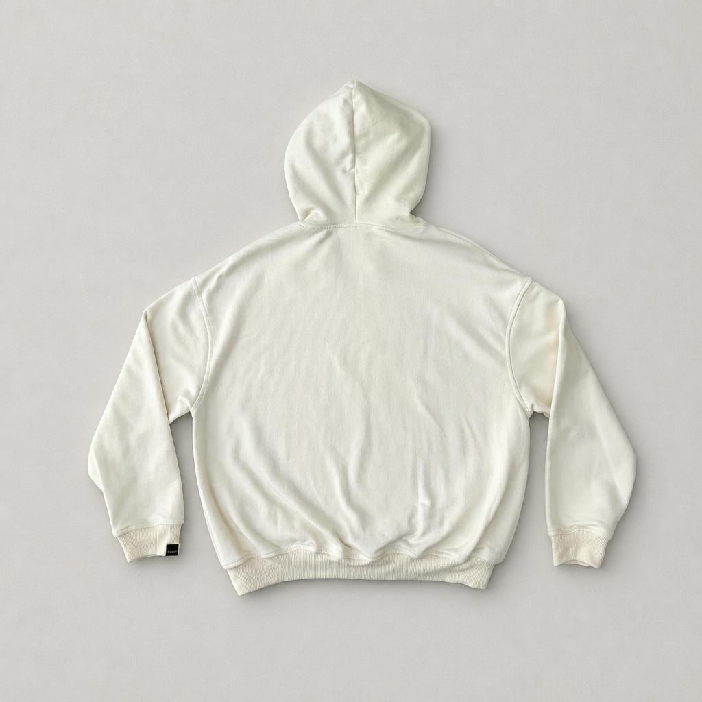 Buso Twill con chompa - crudo