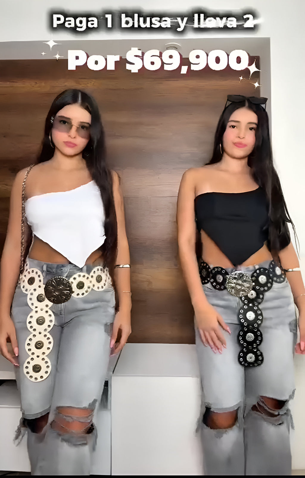 Blusa eilyn - Paquete por dos blusas