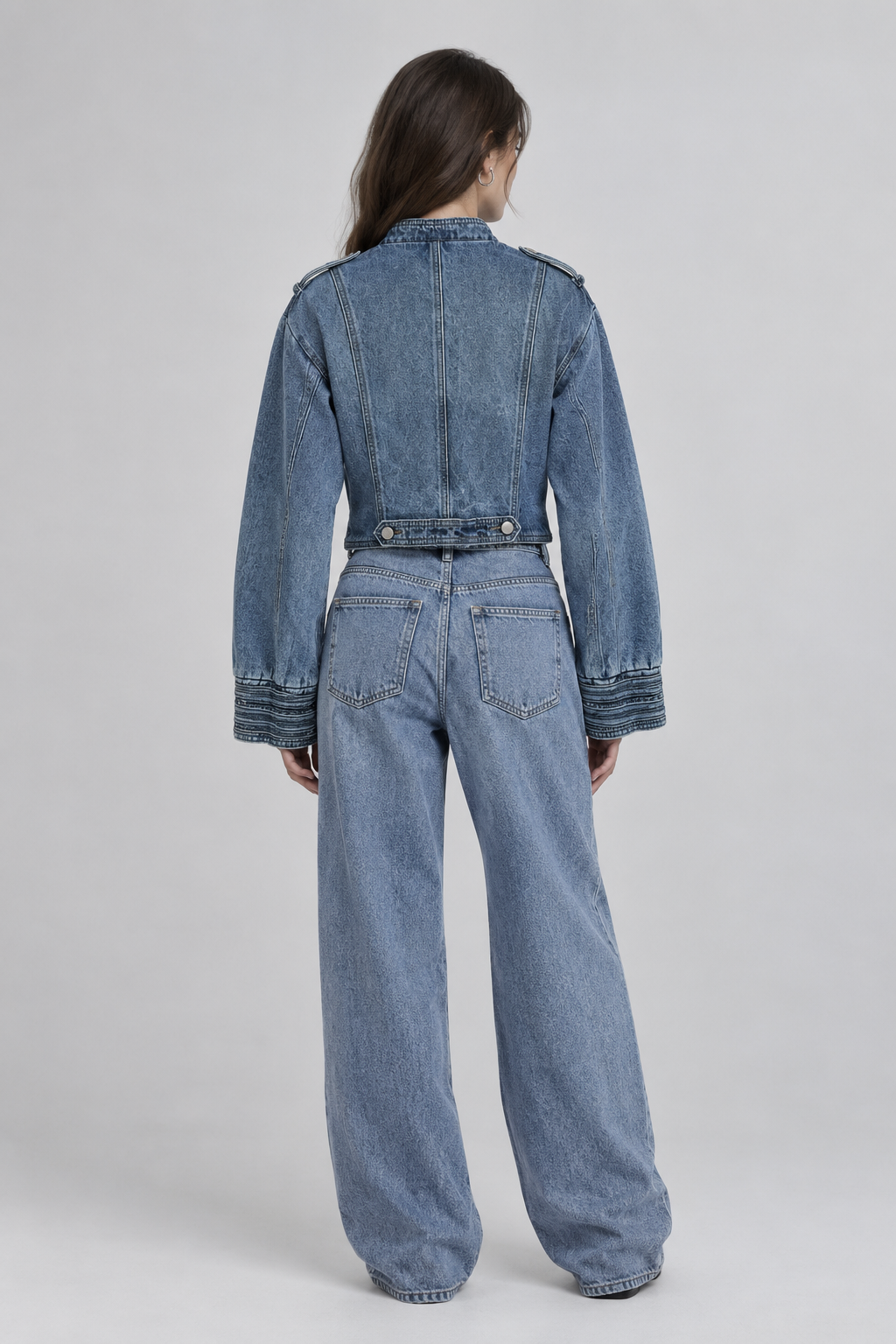 Chaqueta Napoleón denim