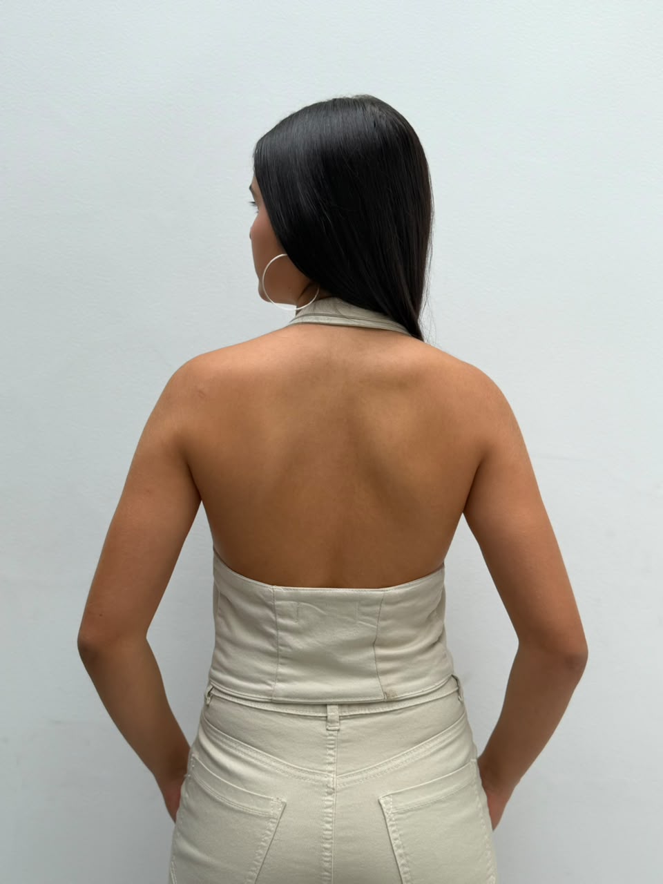 Blusa Hanzel chaleco forrado - Arena