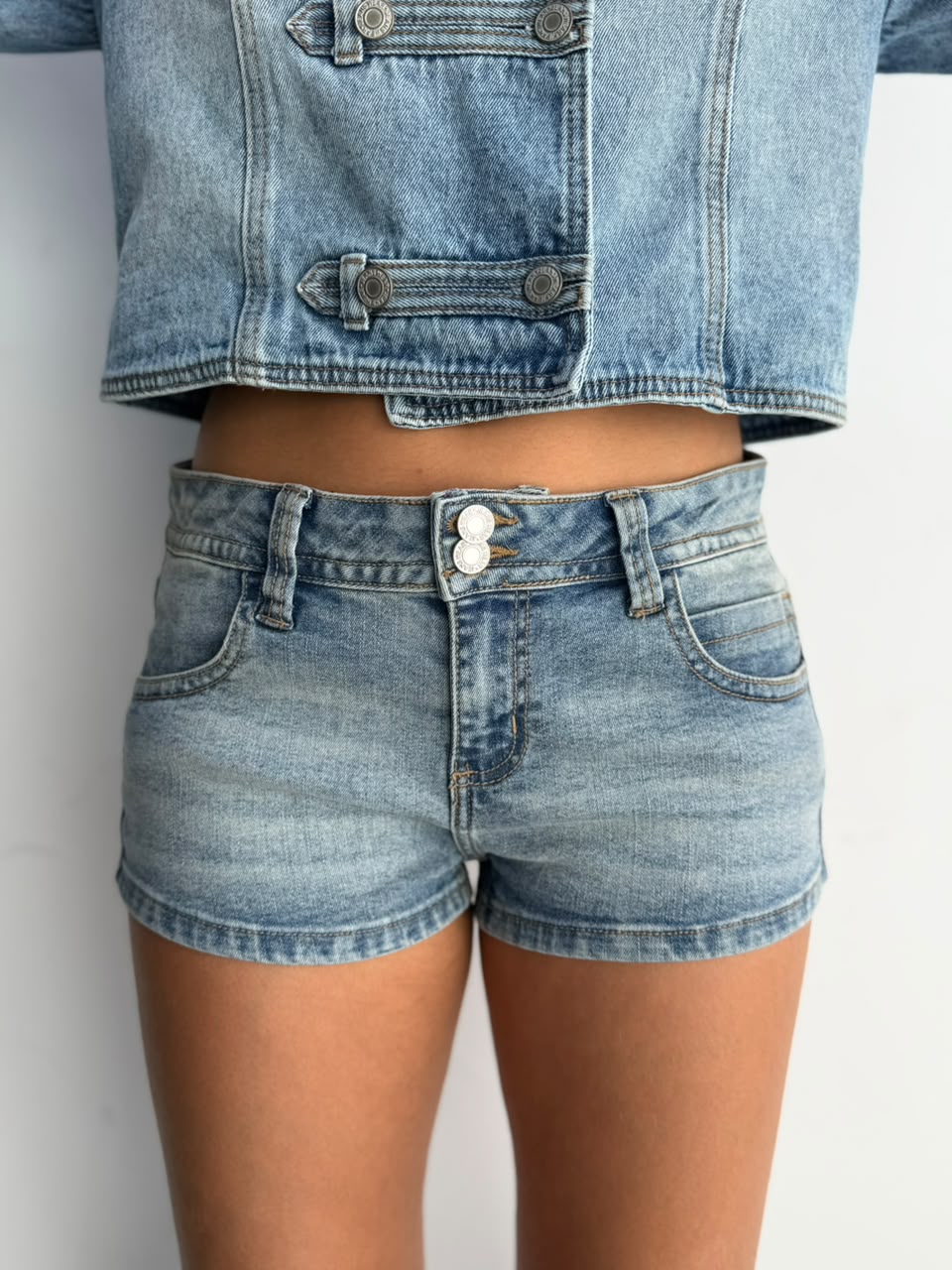 Short Mini mini Kiki - Azul