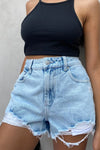 Short mack - Azul claro