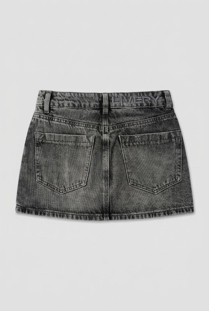 Falda Kent mini mini con tapa frente short interno