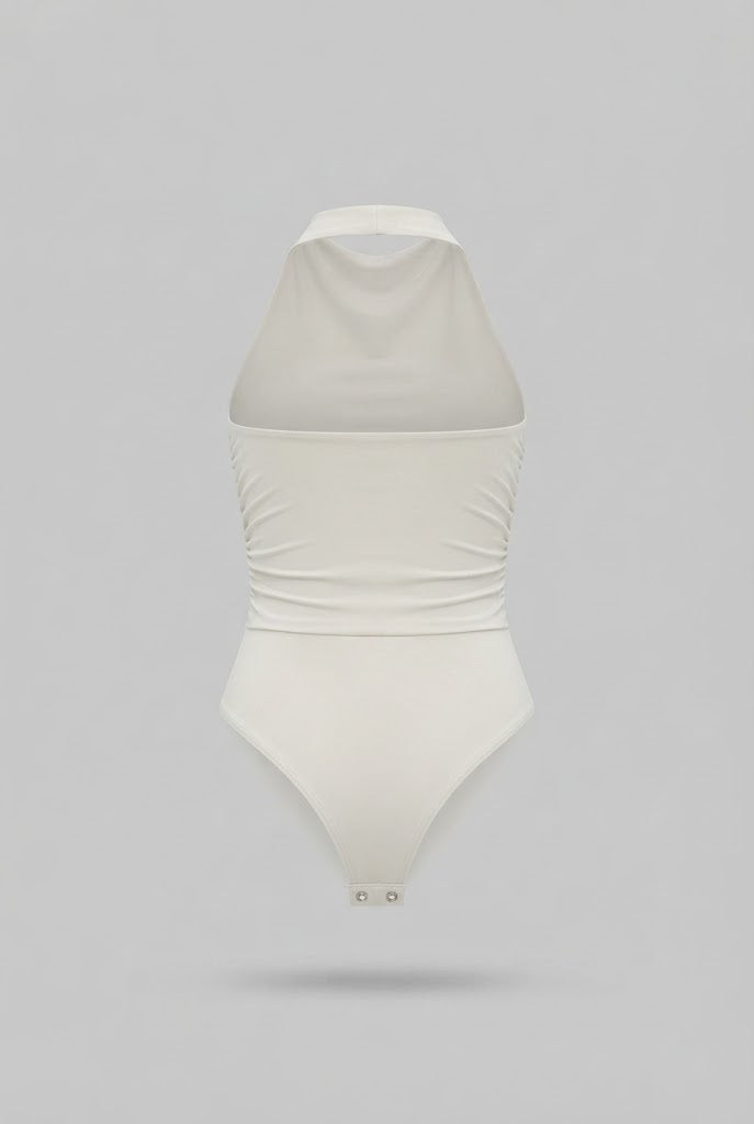 Blusa Romy body cuello alto