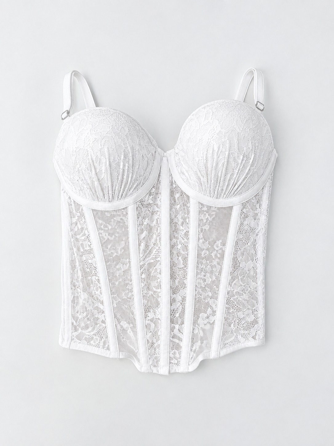 Blusa Francesa blonda mayatex - Blanco