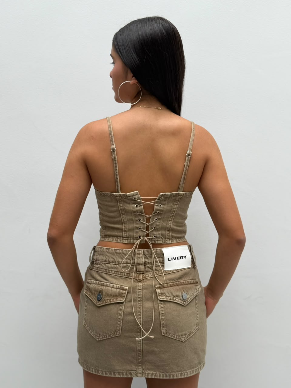 Blusa corset Milan - Arena