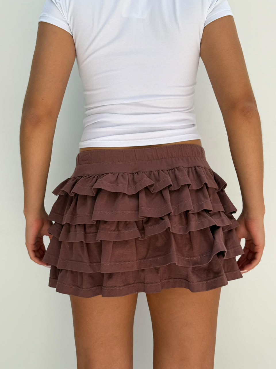 Falda ivette - Cafe