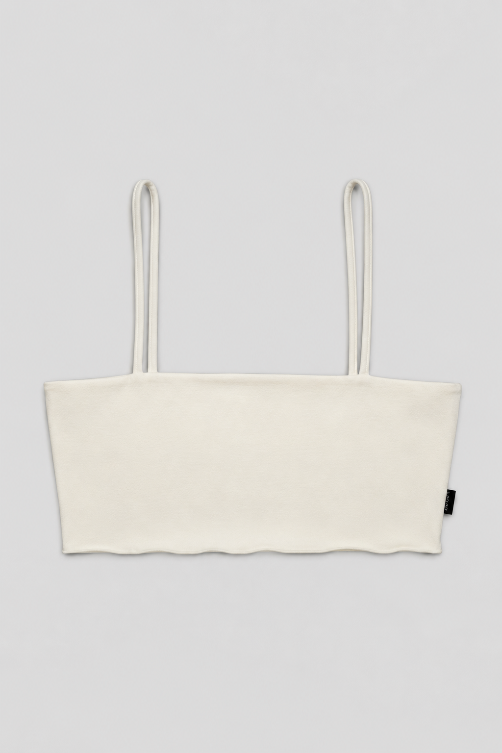 Blusa Liz croptop - Marfil