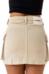 Falda Browly Corduroy - Beige