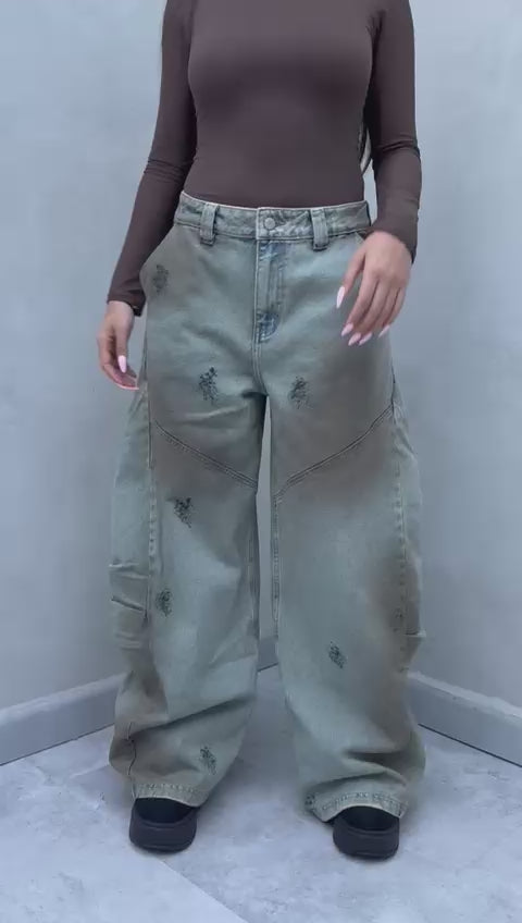 Jean cloe Super Ballow