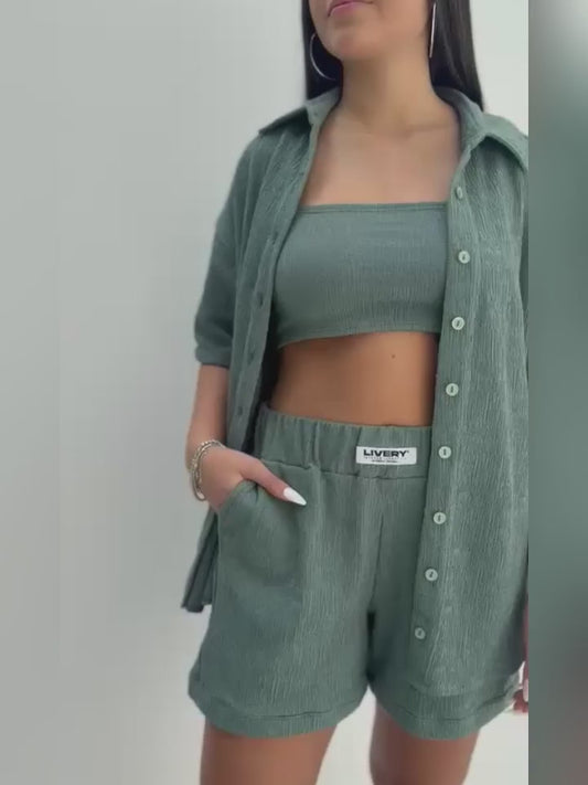 Trio sorvette - Verde