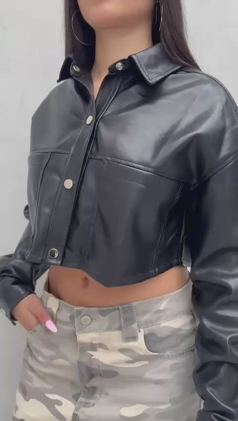 Blusa miranda - Negro