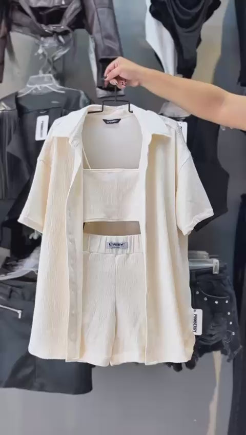 Trio sorvette - Marfil