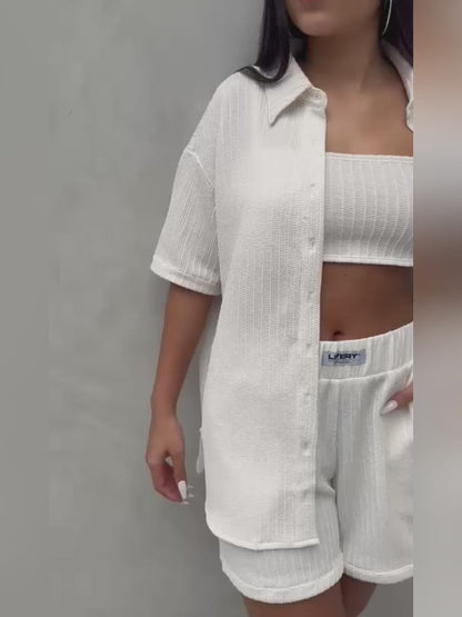 Trio sorvette - Marfil