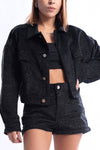 Chaqueta Toki Luxuri- Negro