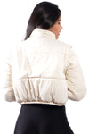 Chaqueta Convertible Beige