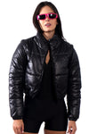 Chaqueta Convertible Negro