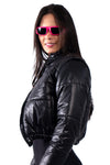 Chaqueta Convertible Negro